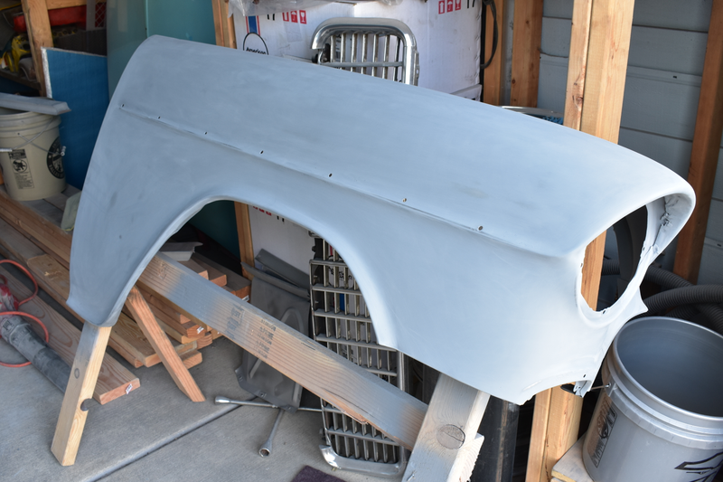 Illustration for article titled 1955 Chevy Bel-Air Project update